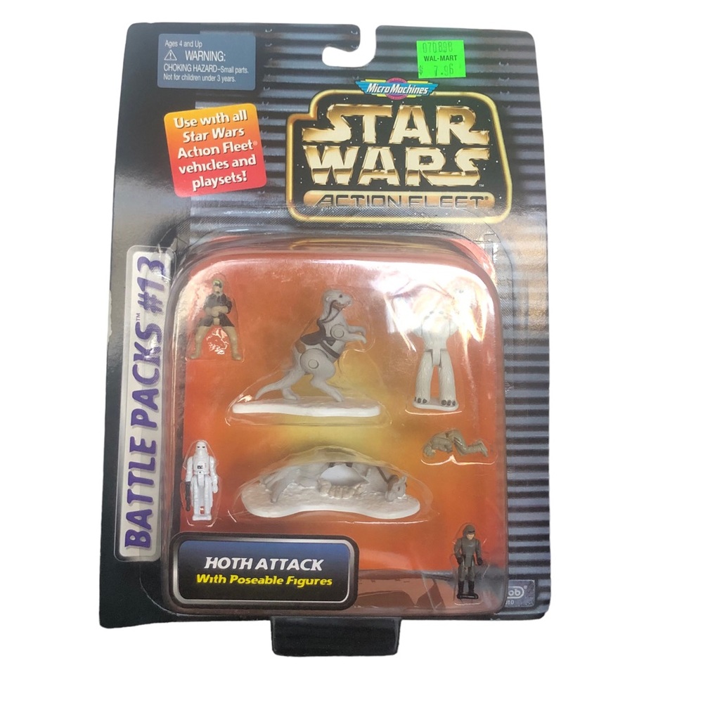 Micro Machines Star Wars Battle Pack #13 Hoth Attack - Picture 1 of 7